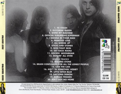 Suzi Quatro - Suzi Quatro (1973) [2011]