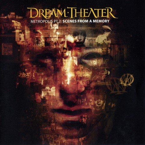 Dream Theater - Metropolis Pt. 2 Scenes From A Memory (1999) CD-Rip