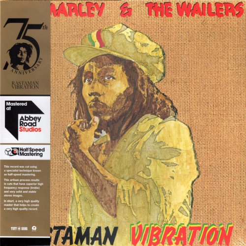 Bob Marley & The Wailers - Rastaman Vibration (2020 Reissue, Remastered) LP