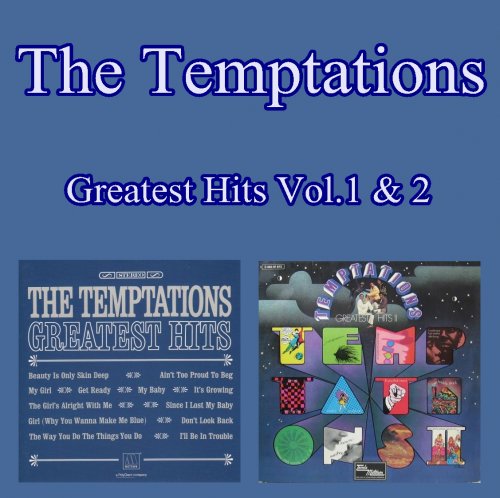 The Temptations - Greatest Hits Vol.1&2 (1966/1970)