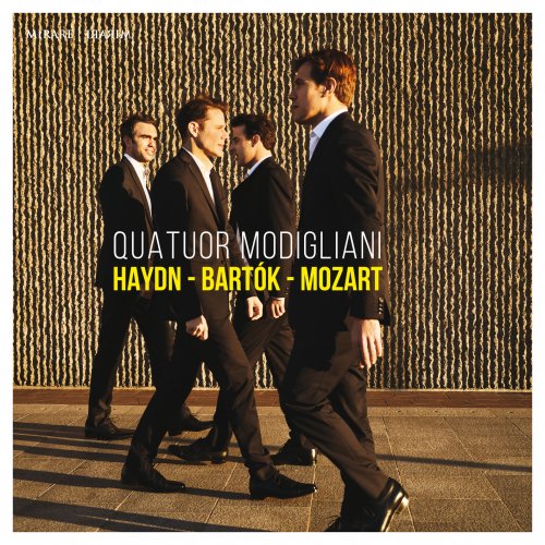 Quatuor Modigliani - Haydn - Bartók - Mozart (2021) [Hi-Res]