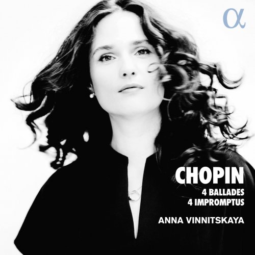 Anna Vinnitskaya - Chopin: 4 Ballades & 4 Impromptus (2021) [Hi-Res]