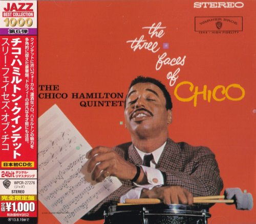 The Chico Hamilton Quintet - The Three Faces Of Chico (1959) [2013 Japan 24-bit Remaster] CD-Rip