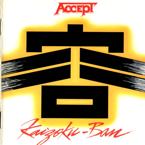 Accept - Kaizoku-Ban (1985) CD-Rip