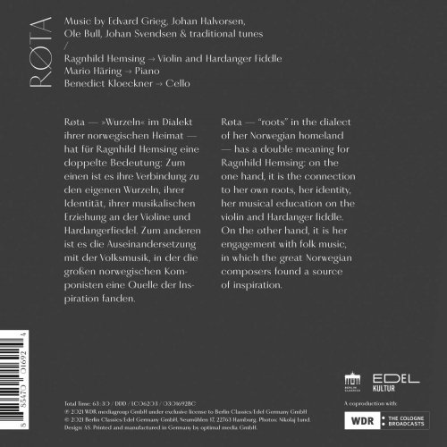 Ragnhild Hemsing - Røta (2021) [Hi-Res]