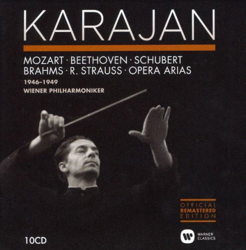 Herbert Von Karajan - The Vienna Philharmonic Recordings 1946-1949 (2014) [10 CDs Box Set]