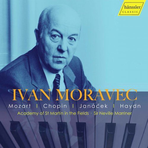Ivan Moravec, Academy of St Martin in the Fields feat. Sir Neville Marriner - Ivan Moravec Edition (2021)