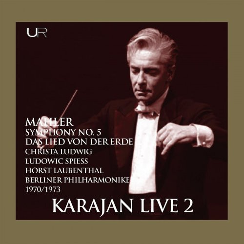 Herbert Von Karajan, Berliner Philharmoniker, Christa Ludwig - Karajan conducts Mahler (2021)