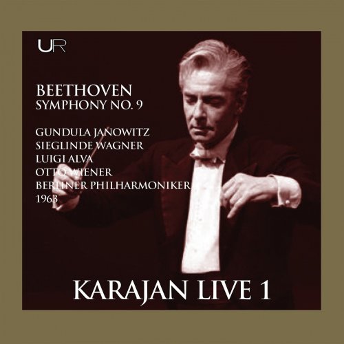 Herbert von Karajan, Berliner Philharmoniker - Karajan Conducts Beethoven: Symphony No. 9 (2021)
