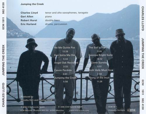 Charles Lloyd - Jumping the Creek (2005) 320 kbps+CD Rip