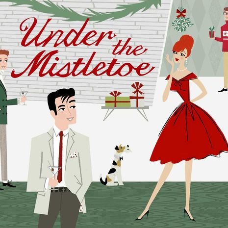 Various Artists - Under The Mistletoe (2012)