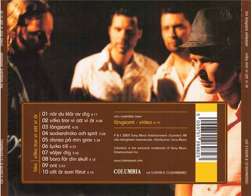 Bo Kaspers Orkester - Vilka Tror Vi Att Vi Är (2003)