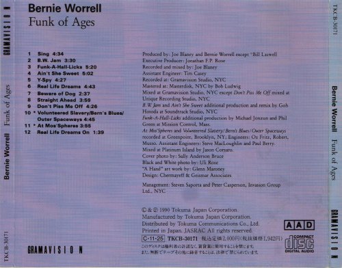 Bernie Worrell  - Funk Of Ages (1990)