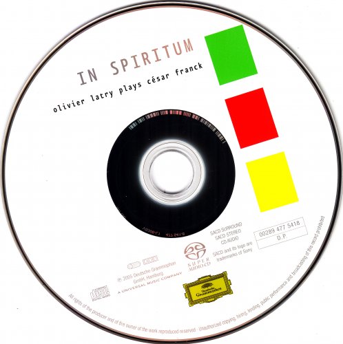 Olivier Latry - Cesar Franck: In Spiritum (2005) [SACD]