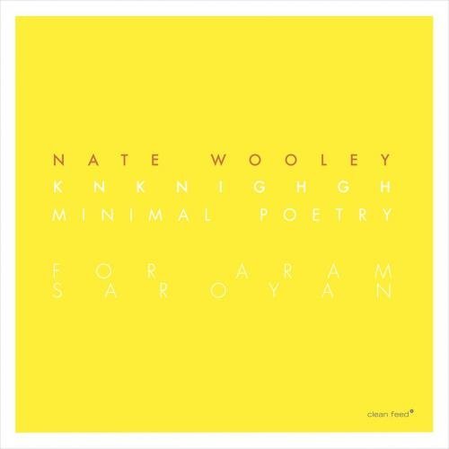 Nate Wooley - Knknighgh (Minimal Poetry For Aram Saroyan) (2017)