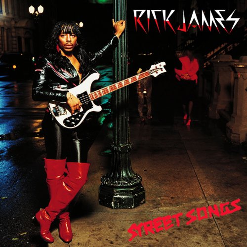 Rick James - Street Songs (2012) [Hi-Res]