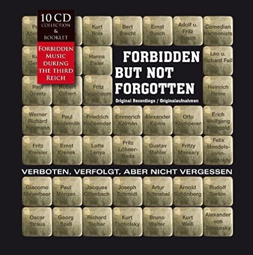 VA - Forbidden But Not Forgotten: Forbidden Music During the Third Reich (2015) [CD-Rip]