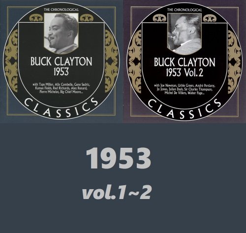 Buck Clayton - Chronological Classics 1953 vol.1~2 (2005)