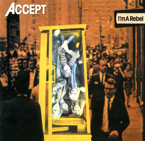 Accept - I'm A Rebel (1980) CD-Rip