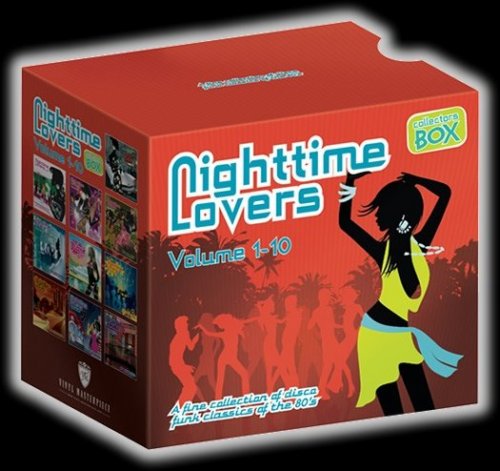 VA - Nighttime Lovers: Collector's Box Volume 1-10 (2009)