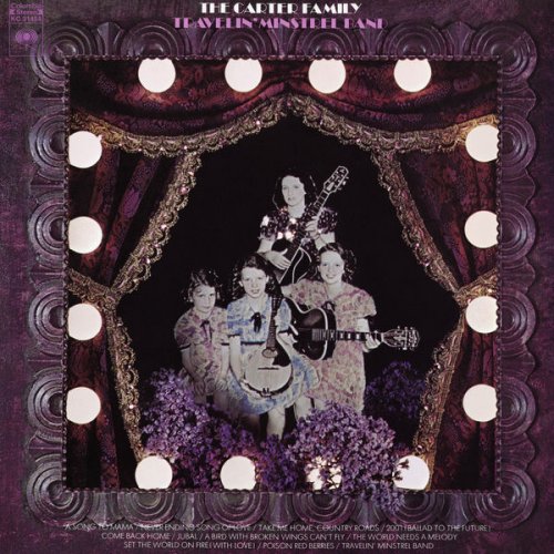 The Carter Family - Travelin' Minstrel Band (1972) [Hi-Res]