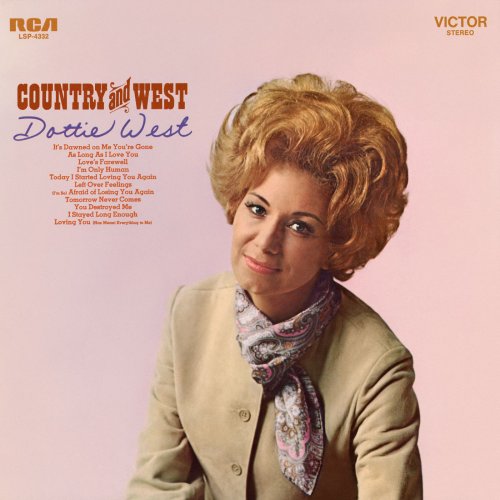 Dottie West - Country and West (1970) [Hi-Res]