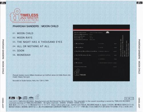 Pharoah Sanders - Moon Child (1989)