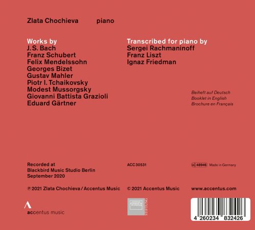 Zlata Chochieva - (re)creations (2021) [Hi-Res]