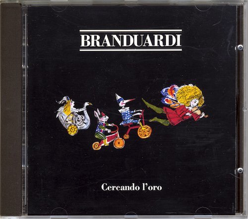 Angelo Branduardi - Cercando l'oro (1983)