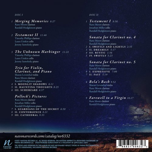 Rane Moore, Timothy Phillips, Sharan Leventhal - Transit Voices (2021) [Hi-Res]