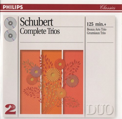 Grumiaux Trio, Beaux Arts Trio - Schubert: Complete Trios (1993)