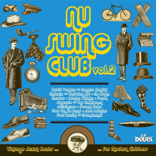 VA - Nu Swing Club, Vol. 2 (2021)