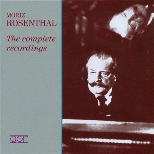 Moriz Rosenthal - The Complete Recordings 1928 - 1942 (2012)