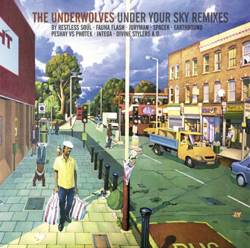 The Underwolves - Under Your Sky Remixes (2002) FLAC