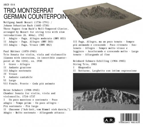 Trio Montserrat - German Counterpoint (2021)
