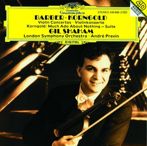 Gil Shaham, London Symphony Orchestra, André Previn - Barber, Korngold: Violin Concertos (1994)