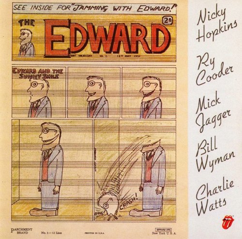Nicky Hopkins, Ry Cooder, Mick Jagger, Bill Wyman, Charlie Watts - Jamming With Edward! (1972)