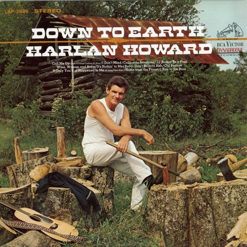 Harlan Howard - Down to Earth (1968) [Hi-Res]
