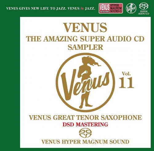 VA - Venus The Amazing Super Audio CD Sampler Vol.11 (2015) [SACD]
