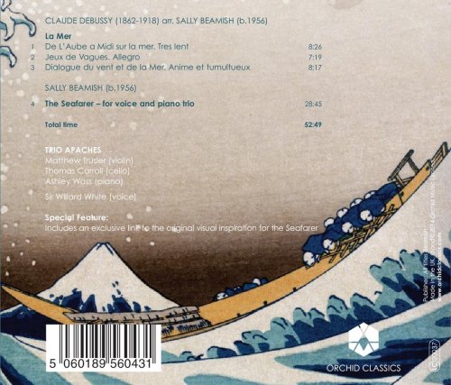 Willard White, Trio Apaches - Beamish: The Seafarer Trio - Debussy: La mer, L. 109 (2014) [Hi-Res]