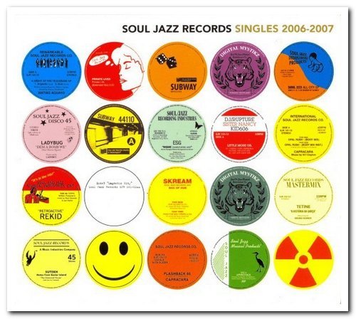 VA - Soul Jazz Records: Singles 2006-2007 (3 CD Set) (2007)