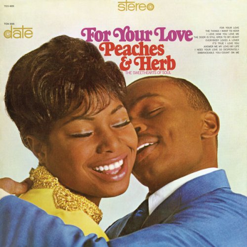 Peaches & Herb - For Your Love (1967) [Hi-Res]