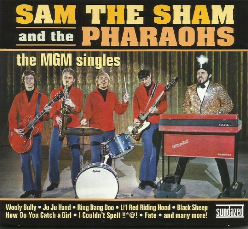 Sam the Sham & The Pharaohs - The MGM Singles (1965-73/2011) CDRip
