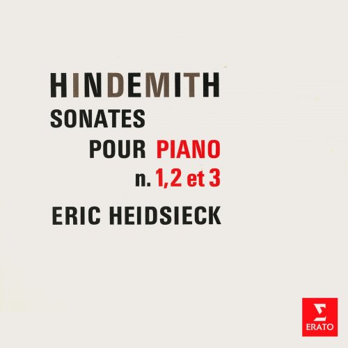 Eric Heidsieck - Hindemith: Sonates pour piano Nos. 1, 2 & 3 (1960/2021)