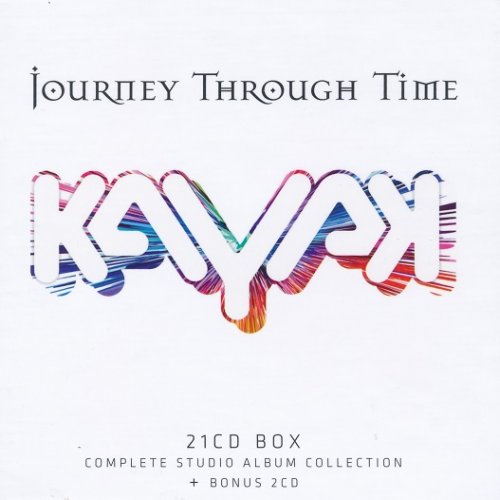 Kayak - Journey Through Time (2017) [21CD Box Set]