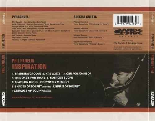 Phil Ranelin - Inspiration (2004)