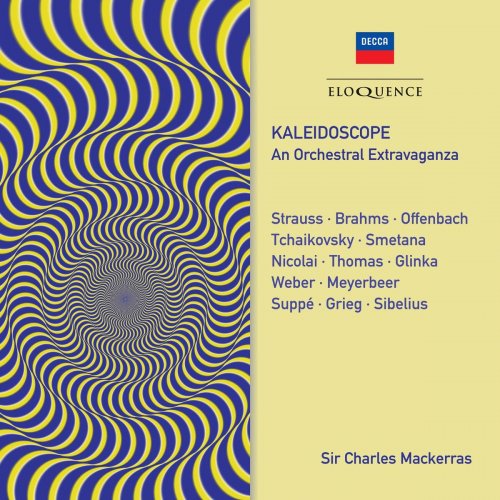 Charles MacKerras - Kaleidoscope - An Orchestral Extravaganza (2021)