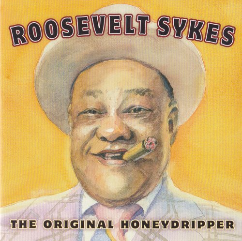 Roosevelt Sykes ‎– The Original Honeydripper (Reissue, Remastered) (1978/2013)
