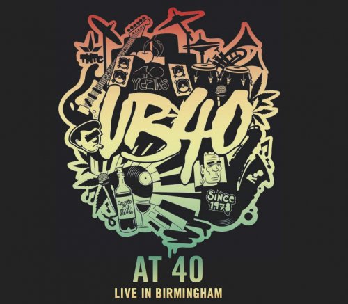 UB40 - UB40 at 40 (Live in Birmingham) (2021)