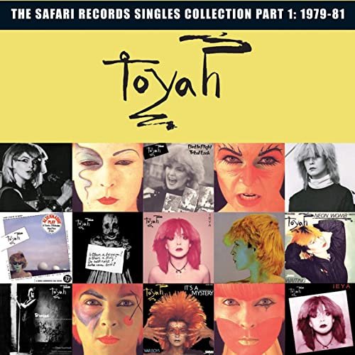 Toyah - The Safari Records Singles Collection, Pt. 1 (1979-1981) (Extended Version) (2021)
